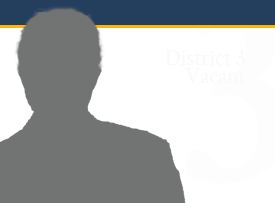 District Three Vacant