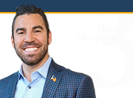 Portrait of Nino Mangione